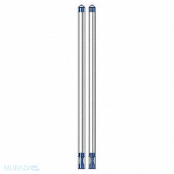 ECOBAILER Recovery Bailer 1027mL Clear PVC PK24, 36C779