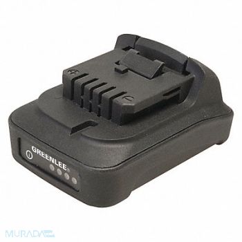 GREENLEE Battery (1) 1.5 Ah Li-Ion, 36CF86