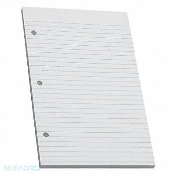ABILITY ONE Looseleaf Paper Ruled PK100, 36CG03