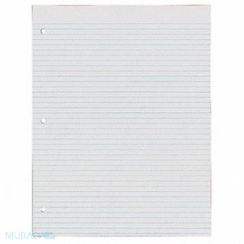 ABILITY ONE Looseleaf Paper Ruled PK100, 36CG04