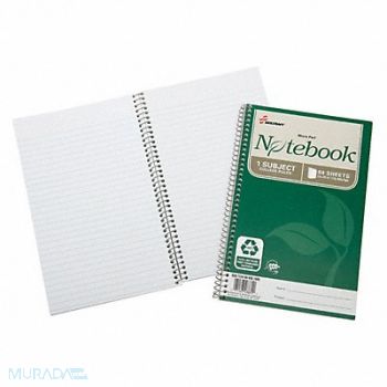 ABILITY ONE Notebook Wirebound PK3, 36CG07