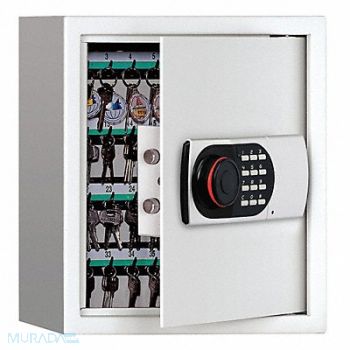 GRAINGER APPROVED Key Cabinet Digital Lock 64 Keys, 36D051