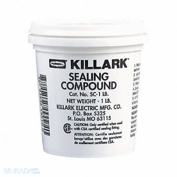 HUBBELL KILLARK 1Lb Sealing Compound, 36D258