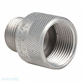 HUBBELL KILLARK Hub Adapter -1/2 Male To 3/4 Female, 36D272