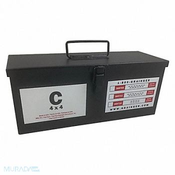 GRAINGER APPROVED Slotted Shim Asst SS 4 x 4 In 130 PC, 36D711