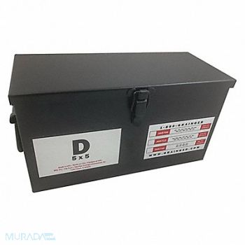 GRAINGER APPROVED Slotted Shim Asst SS 5 x 5 In 260 PC, 36D706