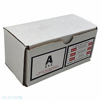 GRAINGER APPROVED Slotted Shim Asst SS 2 x 2 In 80 PC, 36D713