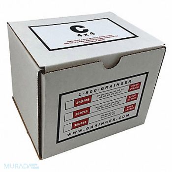 GRAINGER APPROVED Slotted Shim Asst SS 4 x 4 In 80 PC, 36D715