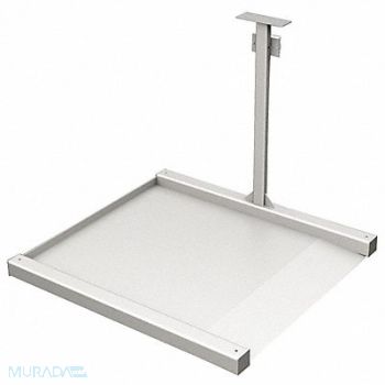 B-TEK Floor Platform Scale 48 in Depth 48 in W, 36D846