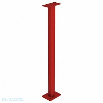 B-TEK Scale Column Red 48 in H 6 in W, 36D851
