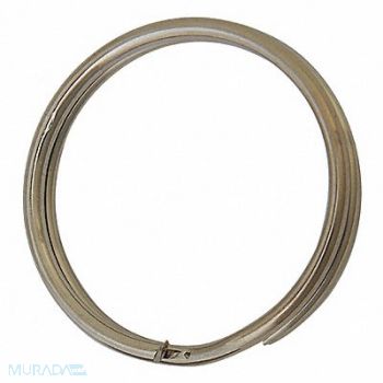 HY-KO PRODUCTS Split Key Ring 1-1/2 in Tempered Steel, 36DZ32