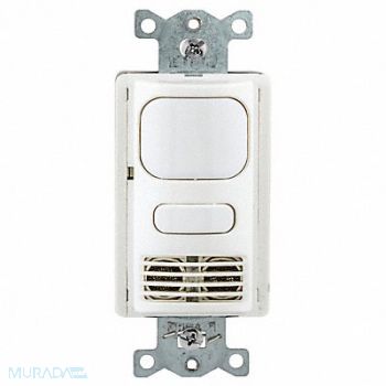 HUBBELL WIRING DEVICE-KELLEMS Occ/Vac Sensor DT 1000sq.ft. Wte, 36DZ81