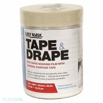 TRIMACO Self-Adhesive Containment Film 1-5/6 ft., 36ED22