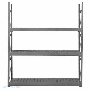 EQUIPTO Bulk Rack w/dckng StrUnt 24inx60inx60in, 36G016