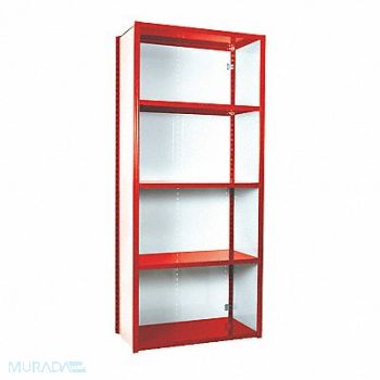 EQUIPTO Metal Shlvng Cap 500 lb 18inx84inx42in, 36F990