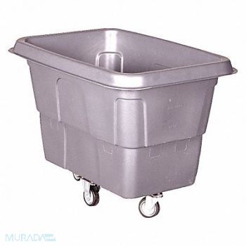 GRAINGER APPROVED Cube Truck MDPE Gray 11.9 cu ft., 36FK90