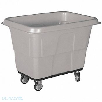 GRAINGER APPROVED Cube Truck MDPE Gray 11.9 cu ft., 36FL15