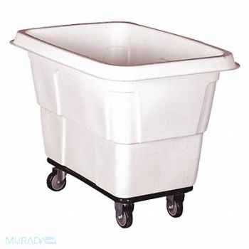 GRAINGER APPROVED Cube Truck MDPE White 11.9 cu ft., 36FL17