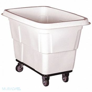 GRAINGER APPROVED Cube Truck MDPE White 16.0 cu ft., 36FL26