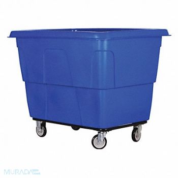 GRAINGER APPROVED Cube Truck MDPE Blue 20.0 cu ft., 36FL29