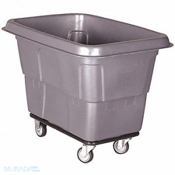 GRAINGER APPROVED Cube Truck MDPE Gray 20.0 cu ft., 36FL30