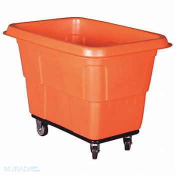 GRAINGER APPROVED Cube Truck MDPE Red 20.0 cu ft., 36FL33