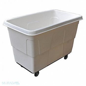 GRAINGER APPROVED Cube Truck MDPE White 27.0 cu ft., 36FL36