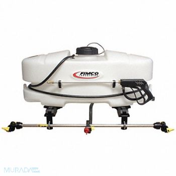 FIMCO ATV Sprayer PE Tank 25 gal 45 psi, 36FL48