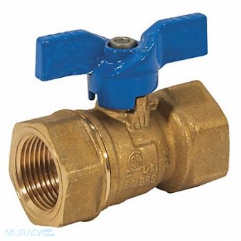 JOMAR VALVE Gas Ball Valve FNPT x FNPT 3/4in, 36FN20
