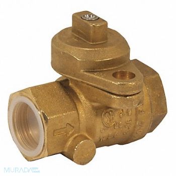 JOMAR VALVE Gas Ball Valve Full Port FNPT 3/4in, 36FN29