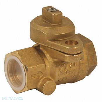JOMAR VALVE Gas Ball Valve Full Port FNPT 1in, 36FN30