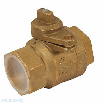 JOMAR VALVE Gas Ball Valve Full Port FNPT 2in, 36FN33