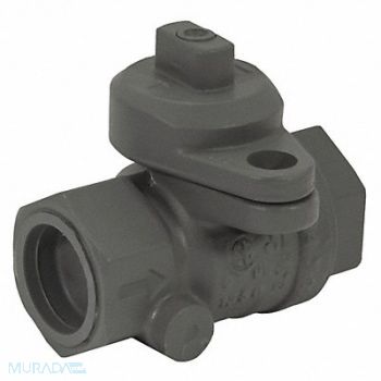 JOMAR VALVE Gas Ball Valve Lock Wing FNPT 1, 36FN35