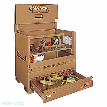 KNAACK Piano-Style Jobsite Box 49 in Tan, 36FW28