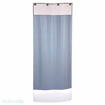 CORTECH Shower Curtain System 93 in L 40 in W, 36FW91