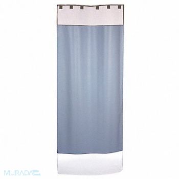 CORTECH Shower Curtain System 93 in L 60 in W, 36FW95