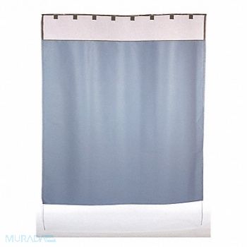 CORTECH Shower Curtain System 93 in L 80 in W, 36FW99