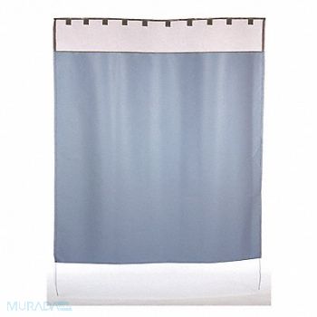 CORTECH Shower Curtain System 93 in L 110 in W, 36FX04