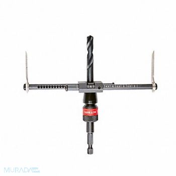 MILWAUKEE Hole Cutter Saw Dia 2 to 7, 36FX66