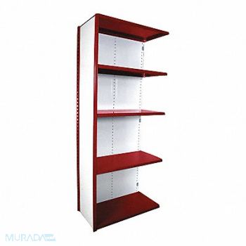 EQUIPTO Metal Shlvng Cap 500 lb 18inx84inx42in, 36G047