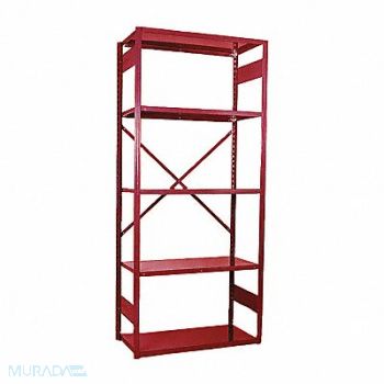 EQUIPTO Metal Shlvng Cap 650 lb 12inx84inx36in, 36G120