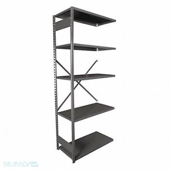 EQUIPTO Metal Shlvng Cap 500 lb 18inx84inx42in, 36G080