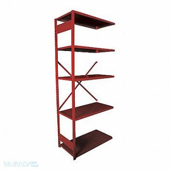 EQUIPTO Metal Shlvng Cap 650 lb 12inx84inx36in, 36G128