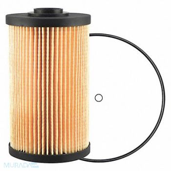 BALDWIN FILTERS Fuel Filter 6-13/32x3-23/32x6-13/32 In, 36G620