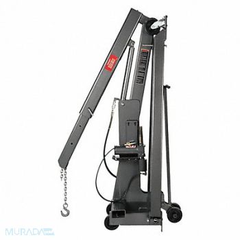 GRAY Floor Cranes Air/Hydraulic 4400 Lb., 36G637