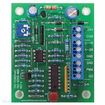 HOFFMAN ECM Motor Control PWM Signal, 36G647