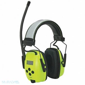 HONEYWELL HOWARD LEIGHT Electronic Ear Muff 25dB Over-the-Head, 36G710