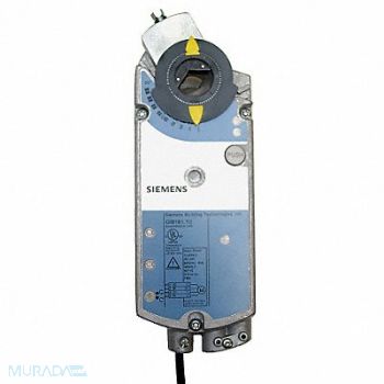 SIEMENS Electric Actuator 310 in.-lb. Modulating, 36G968