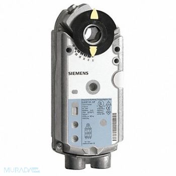 SIEMENS Electric Actuator 132 in.-lb. Modulating, 36G972