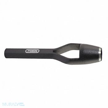 GENERAL TOOLS Arch Punch 5/8 in Tip 1-5/64 in L, 36GN94